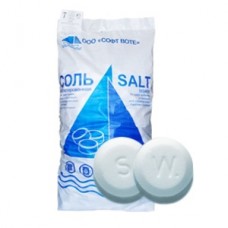 Реагент таблетированная соль (20кг) NaCl