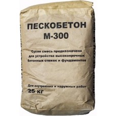 Пескобетон М-300 (30кг)