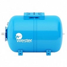 товар Бак мембранный для водоснабжения горизонтальный Wester Premium WAO24_нерж. контрфланец